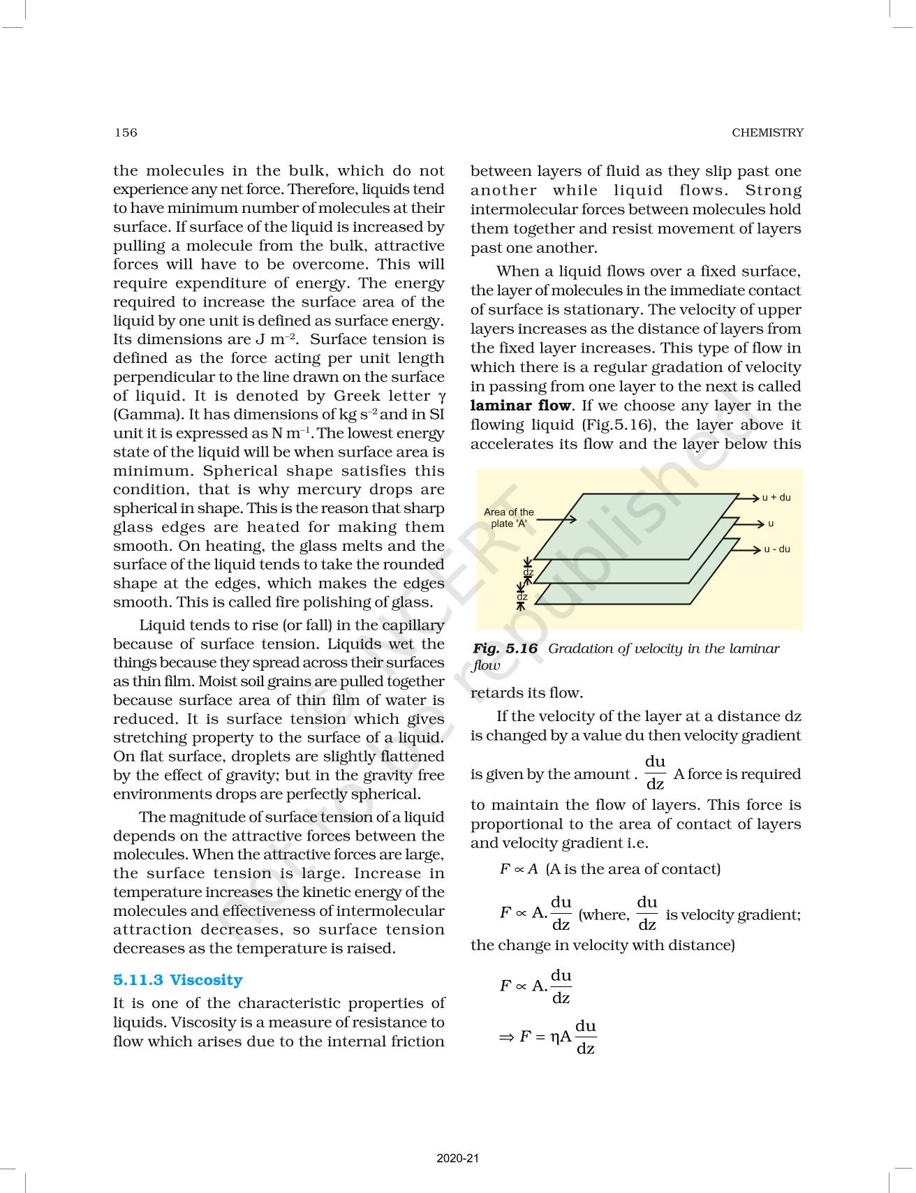 States Of Matter - NCERT Book of Class 11 Chemistry Part I